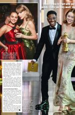 EMMA STONE in Hello! Magazine UK, January 2024