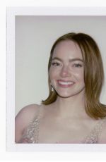 EMMA STONE - Polaroids for Vulture at Golden Globes 2024