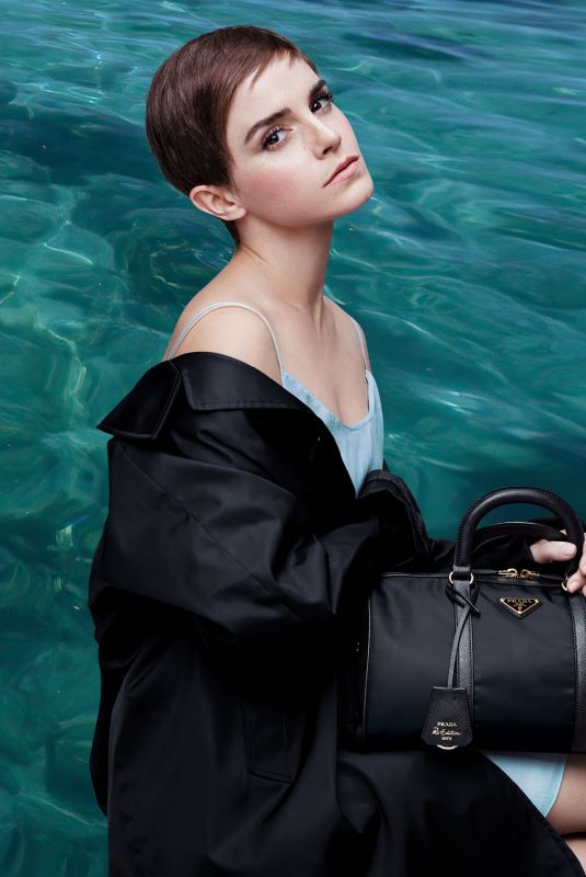EMMA WATSON for Prada Re-nylon 2024
