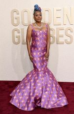 ERIKA ALEXANDER at 81st Annual Golden Globe Awards in Los Angeles 01/07/2024