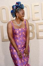 ERIKA ALEXANDER at 81st Annual Golden Globe Awards in Los Angeles 01/07/2024