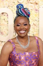 ERIKA ALEXANDER at 81st Annual Golden Globe Awards in Los Angeles 01/07/2024