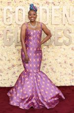 ERIKA ALEXANDER at 81st Annual Golden Globe Awards in Los Angeles 01/07/2024