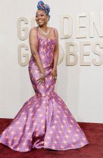 ERIKA ALEXANDER at 81st Annual Golden Globe Awards in Los Angeles 01/07/2024