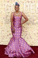 ERIKA ALEXANDER at 81st Annual Golden Globe Awards in Los Angeles 01/07/2024