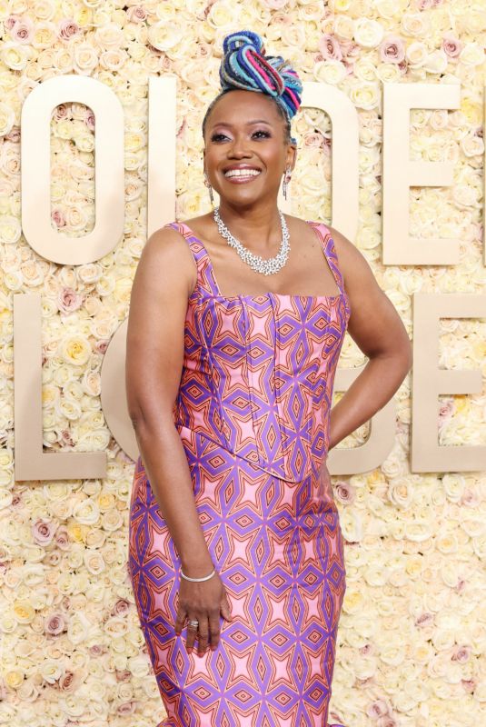 ERIKA ALEXANDER at 81st Annual Golden Globe Awards in Los Angeles 01/07/2024