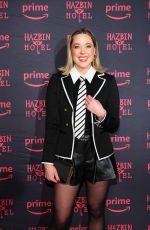 ERIKA HENNINGSEN at Hazbin Hotel Screening at AMC Empire 25 in New York 01/08/2024