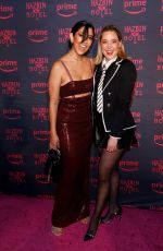 ERIKA HENNINGSEN at Hazbin Hotel Screening at AMC Empire 25 in New York 01/08/2024
