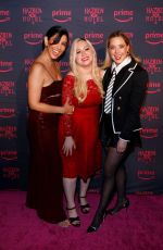 ERIKA HENNINGSEN at Hazbin Hotel Screening at AMC Empire 25 in New York 01/08/2024