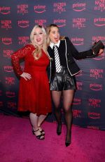 ERIKA HENNINGSEN at Hazbin Hotel Screening at AMC Empire 25 in New York 01/08/2024