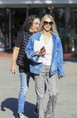 ERIN SUTTON Out and About in Los Angeles 01/16/2024