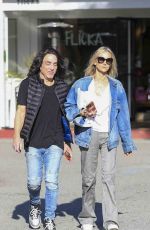ERIN SUTTON Out and About in Los Angeles 01/16/2024