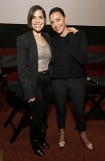 EVA LONGORIA, AMERICA FERRERA aand ANNIE GONZALEZ at Flamin Hot Special Screening Q&A 01/06/2024