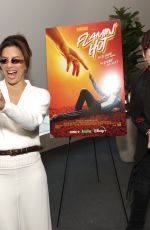 EVA LONGORIA and BECKY G at Flamin Hot Q&A in Los Angeles 01/10/2024