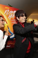 EVA LONGORIA and BECKY G at Flamin Hot Q&A in Los Angeles 01/10/2024