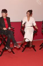 EVA LONGORIA and BECKY G at Flamin Hot Q&A in Los Angeles 01/10/2024