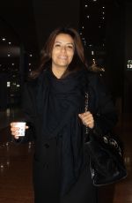 EVA LONGORIA Arrives at Charles de Gaulle Airport in Paris 01/17/2024