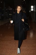 EVA LONGORIA Arrives at Charles de Gaulle Airport in Paris 01/17/2024