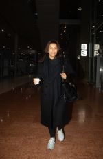 EVA LONGORIA Arrives at Charles de Gaulle Airport in Paris 01/17/2024