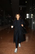 EVA LONGORIA Arrives at Charles de Gaulle Airport in Paris 01/17/2024
