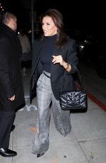 EVA LONGORIA Arrives at Cipriani in Beverly Hills 01/13/2024