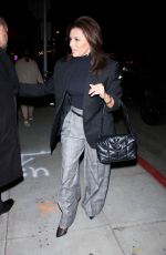 EVA LONGORIA Arrives at Cipriani in Beverly Hills 01/13/2024