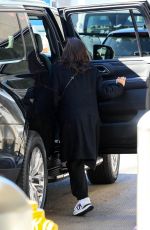 EVA LONGORIA Arrives in Los Angeles 01/09/2024