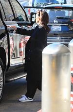 EVA LONGORIA Arrives in Los Angeles 01/09/2024