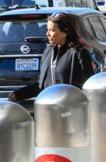 EVA LONGORIA Arrives in Los Angeles 01/09/2024