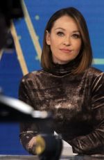 EVA PILGRIM at Good Morning America in New York 01/29/2024