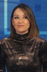 EVA PILGRIM at Good Morning America in New York 01/29/2024