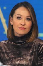 EVA PILGRIM at Good Morning America in New York 01/29/2024