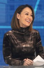 EVA PILGRIM at Good Morning America in New York 01/29/2024