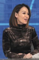 EVA PILGRIM at Good Morning America in New York 01/29/2024