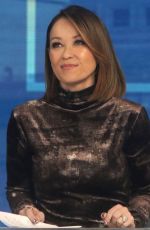 EVA PILGRIM at Good Morning America in New York 01/29/2024
