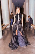 EVE GILLES at On Aura Tout Vu Front Row Arrivals at Haute Couture Week in Paris 01/22/2024