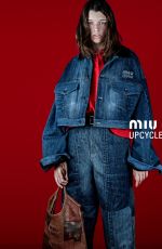 EVER ANDERSON for Miu Miu Upcycled, January 2024