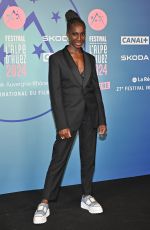 EYE HAIDARA at 27th Alpe d Huez Film Festival Closing Ceremony 01/20/2024