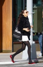 FAMKE JANSSEN Out and About in New York 01/11/2024