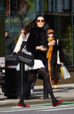 FAMKE JANSSEN Out and About in New York 01/11/2024