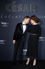 FANNY ARDANT at Cesar Revelations 2024 in Paris 01/15/2024
