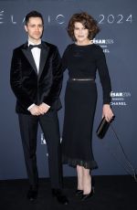 FANNY ARDANT at Cesar Revelations 2024 in Paris 01/15/2024