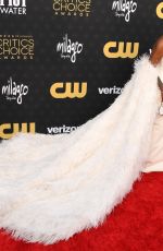 FANTASIA BARRINO at 2024 Critics Choice Awards in Santa Monica 01/14/2024