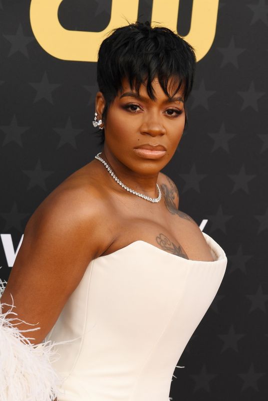 FANTASIA BARRINO at 2024 Critics Choice Awards in Santa Monica 01/14/2024