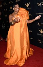 FANTASIA BARRINO at Astra Film Awards in Los Angeles 01/06/2024