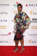 FANTASIA BARRINO at Bafta Tea Party in Beverly Hills 01/13/2024