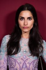 FARNOUSH HAMIDIAN at Georges Hobeika Haute Couture Spring/Summer 2024 Show at Paris Fashion Week 01/22/2024