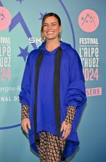 FAUVE HAUTOT at 14 Jours Pour Aller Mieux Screening at 27th Alpe d Huez Film Festival 01/19/2024