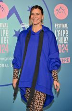 FAUVE HAUTOT at 14 Jours Pour Aller Mieux Screening at 27th Alpe d Huez Film Festival 01/19/2024