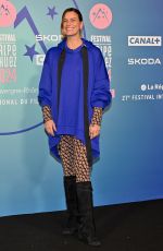 FAUVE HAUTOT at 14 Jours Pour Aller Mieux Screening at 27th Alpe d Huez Film Festival 01/19/2024
